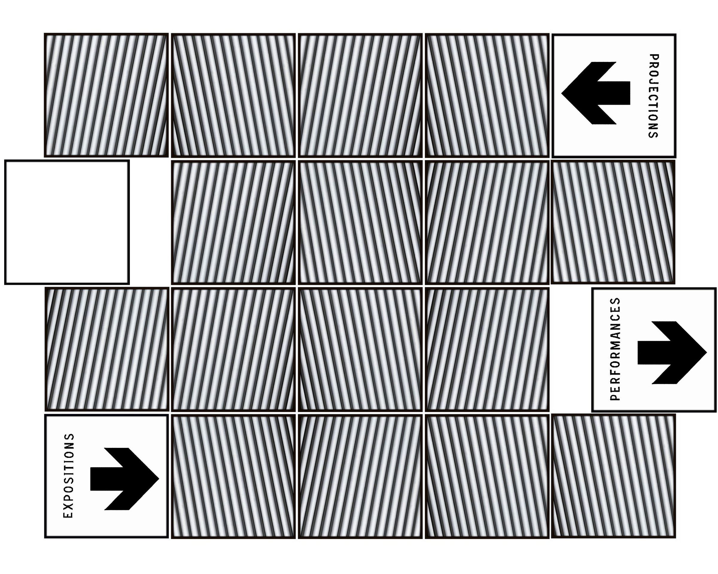 Mobilier Urban # 2025.12 - Variation 20 Module - © Diana Hommel
