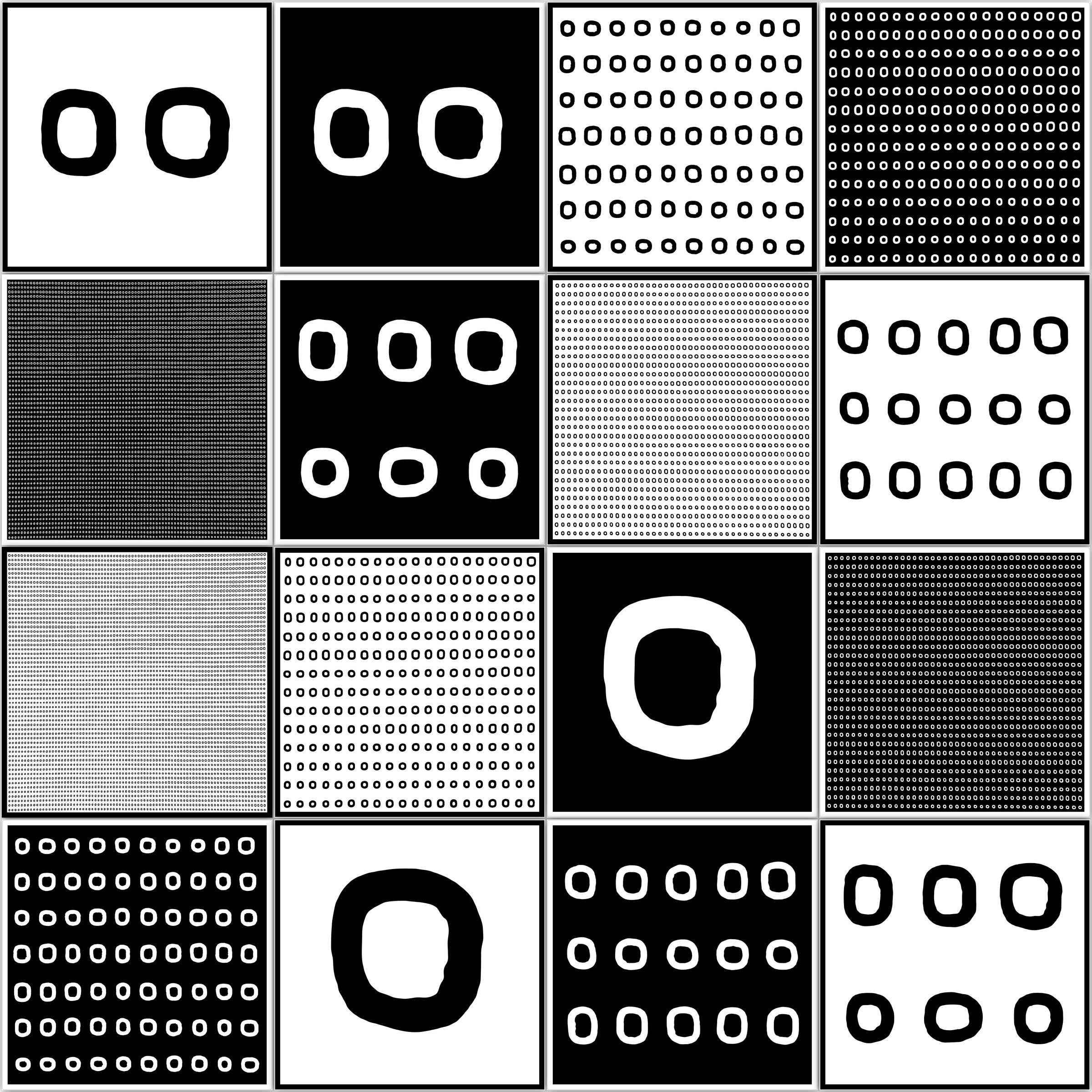 Tissu # 2025.08 - Variation 16 Module - © Diana Hommel