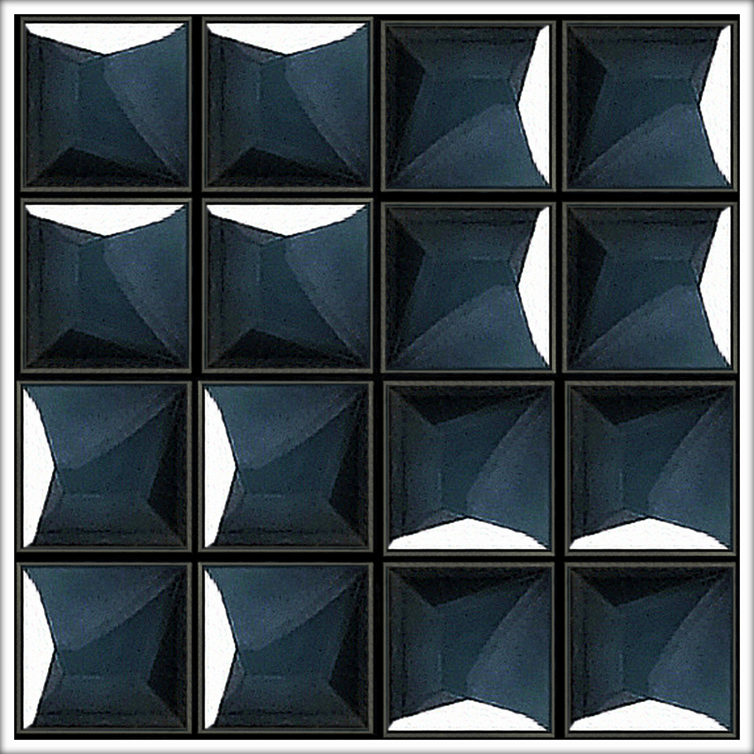 Blocs de Verre # 2025.12 - Modul Bloc Nr. 2 - © Diana Hommel