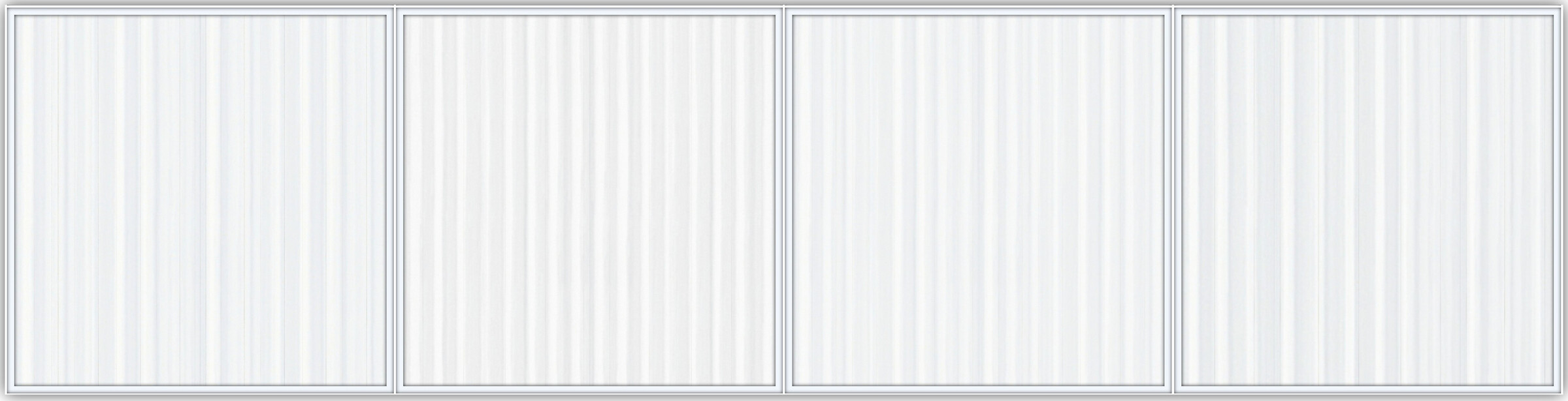 Brise-vue, blanc # 2025.11 - © Diana Hommel