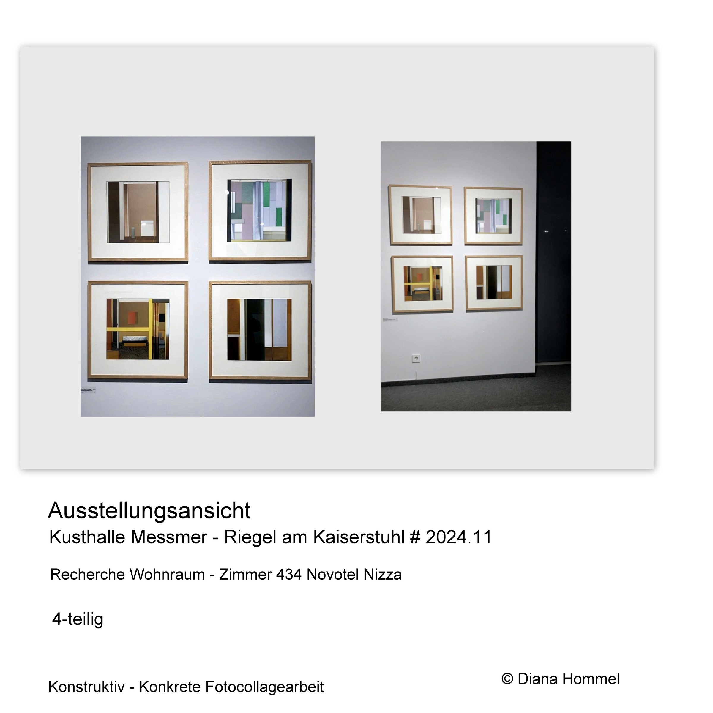 Zimmer 434 Novotel # Nizza 2024.05 - © Diana Hommel