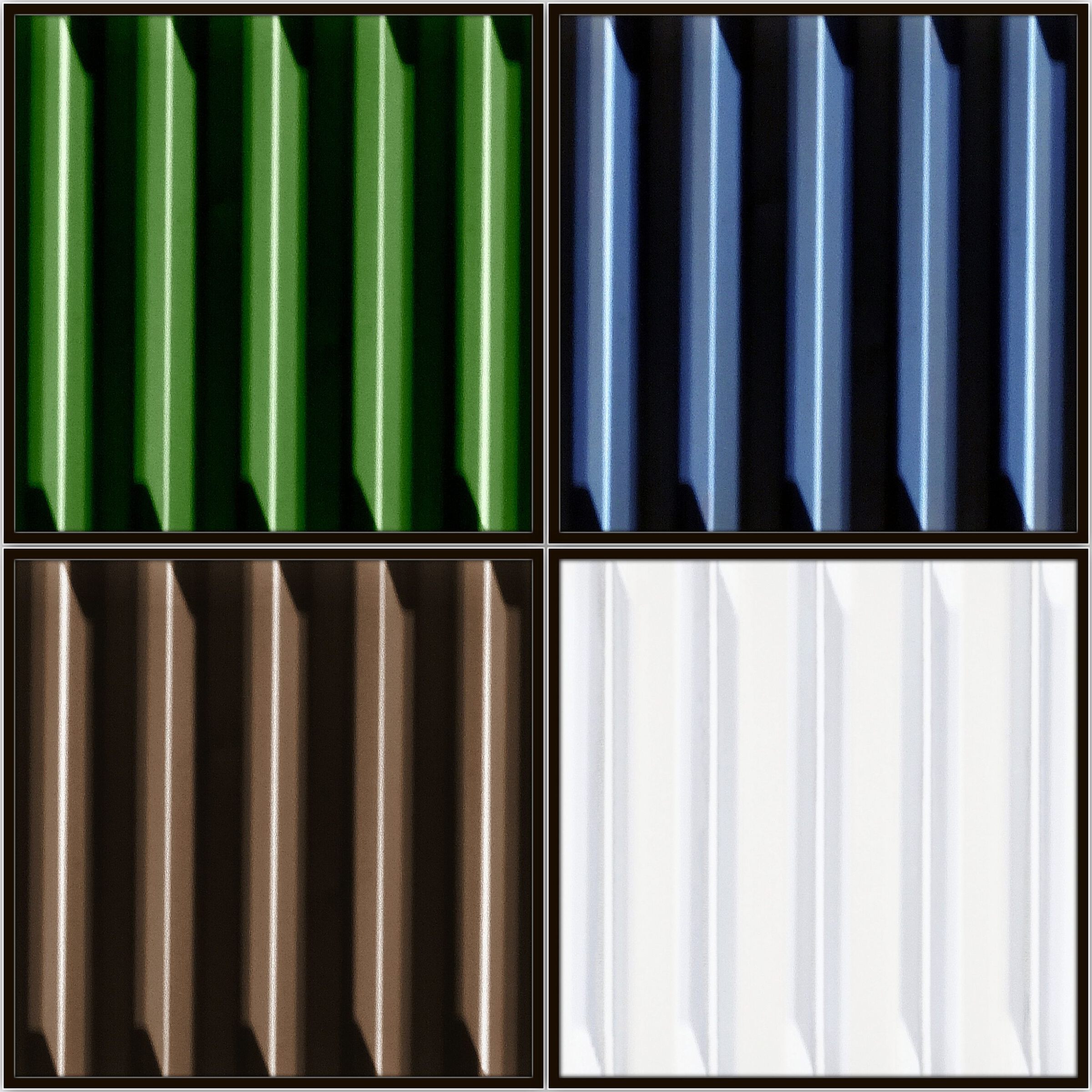Chantier des Couleurs # 2026.04 - Variation 4 Module © Diana Hommel