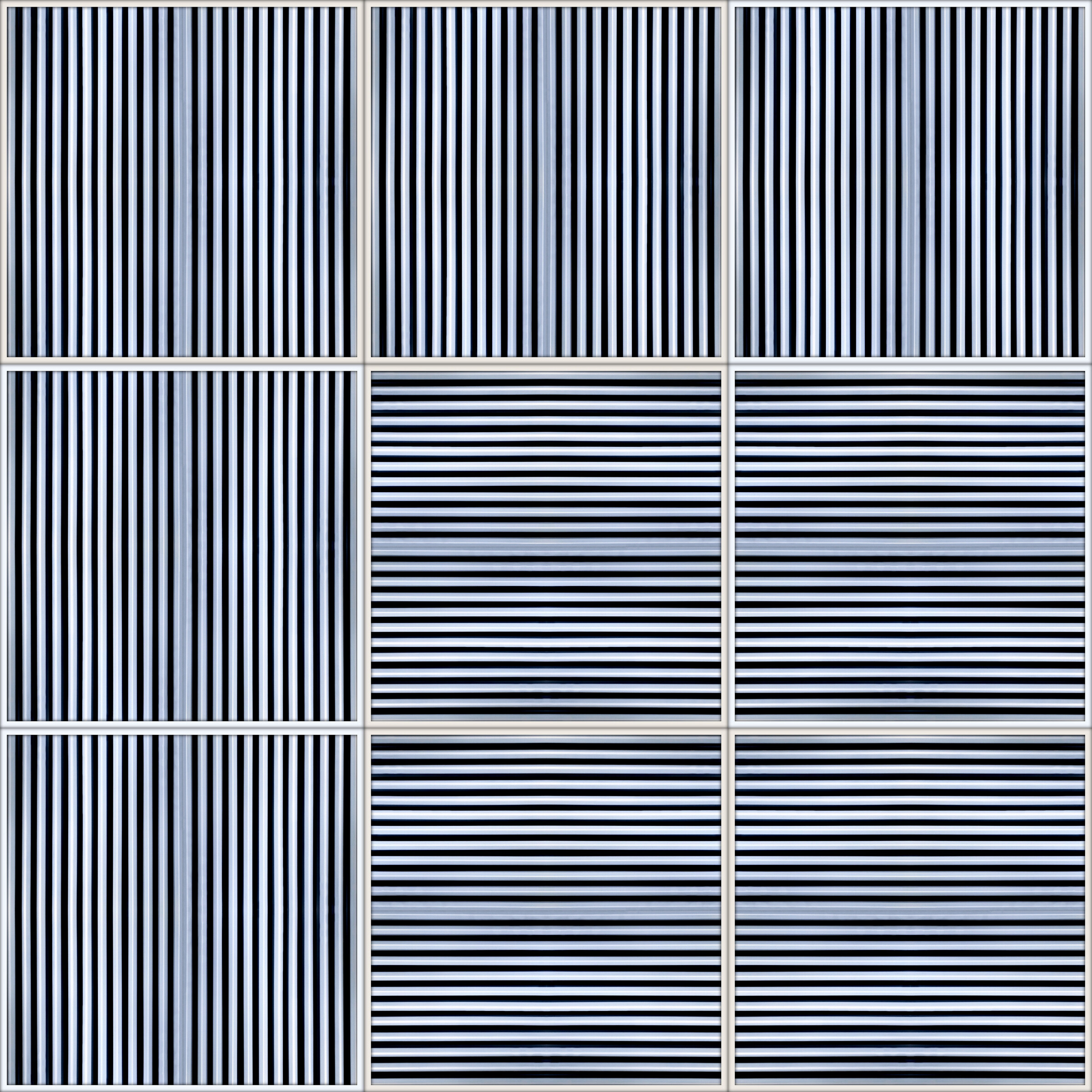 Radiateur gris # 2025.12 - Modul K1 - Variation 9 Module - © Diana Hommel