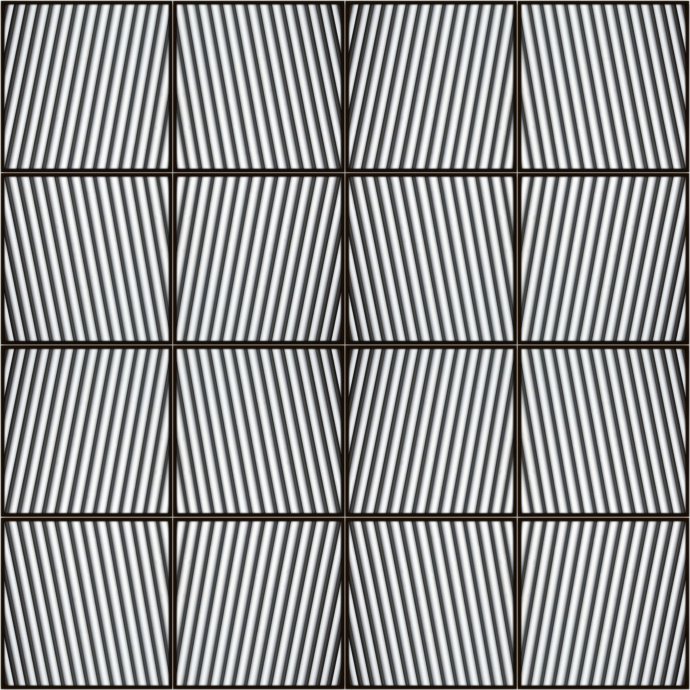 Mobilier Urban # 2025.12 - Variation 16 Module - © Diana Hommel