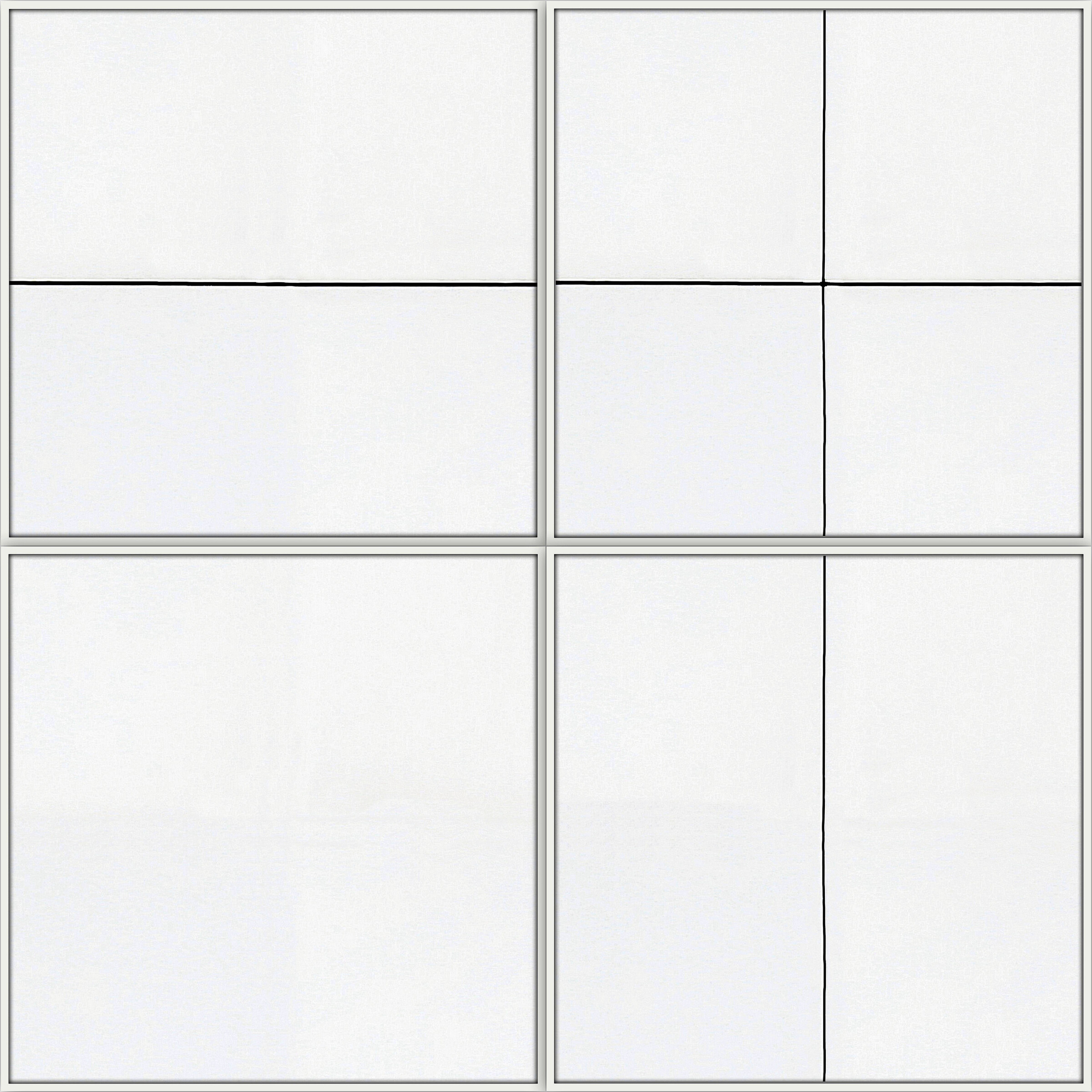 Façade # 2025.10 - Variation 4 Grundmodule (Linie-Vertikal, Kreuz, Uni, Linie-Horizontal) - © Diana Hommel
