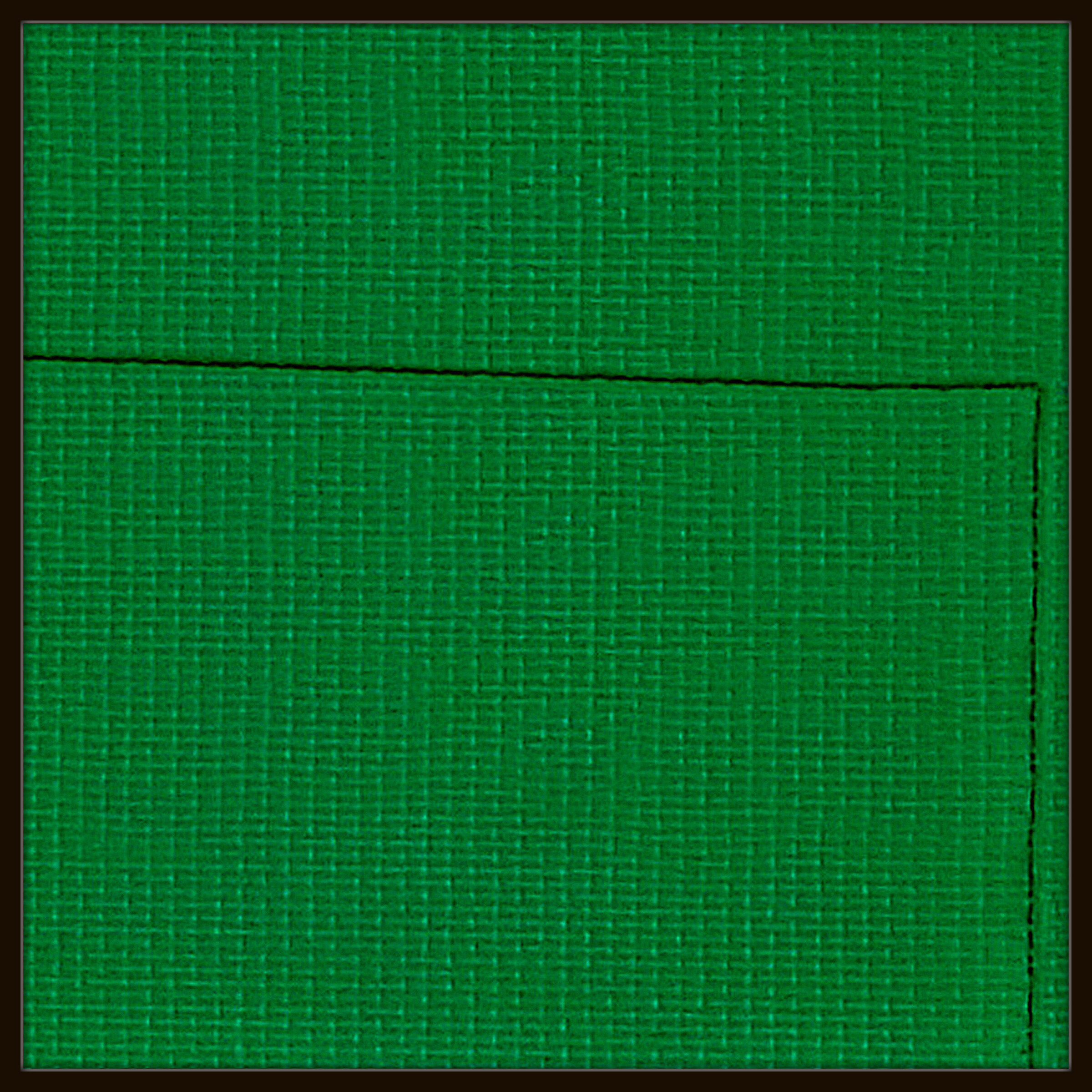 Rubans Vert # 2025.10 - Modul Ecke rechts oben - © Diana Hommel