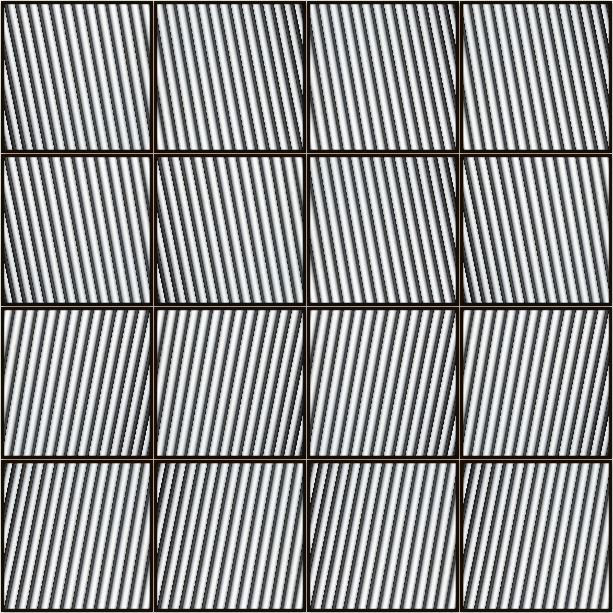 Mobilier Urban # 2025.12 - Variation 16 Module - © Diana Hommel