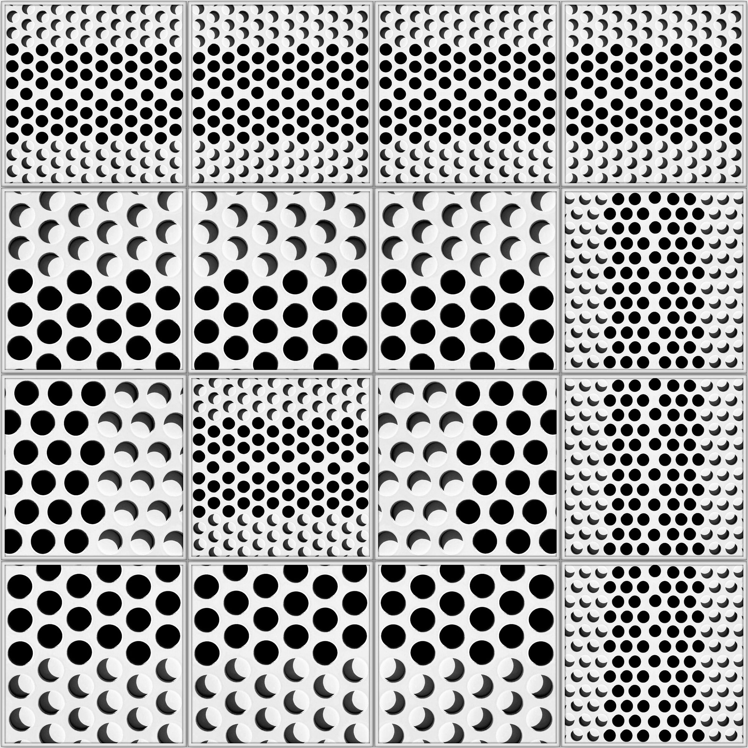 Portail Coulissant # 2026.01 - Variation 16 Module - © Diana Hommel