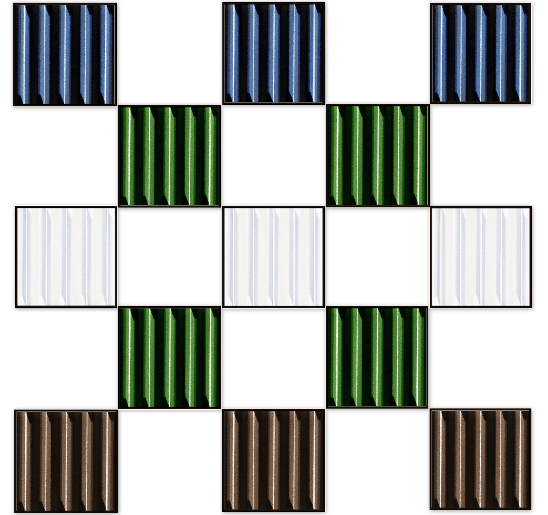 Chantier des Couleurs # 2026.04 - Variation 13 Module © Diana Hommel